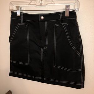 Black Forever 21 Skirt